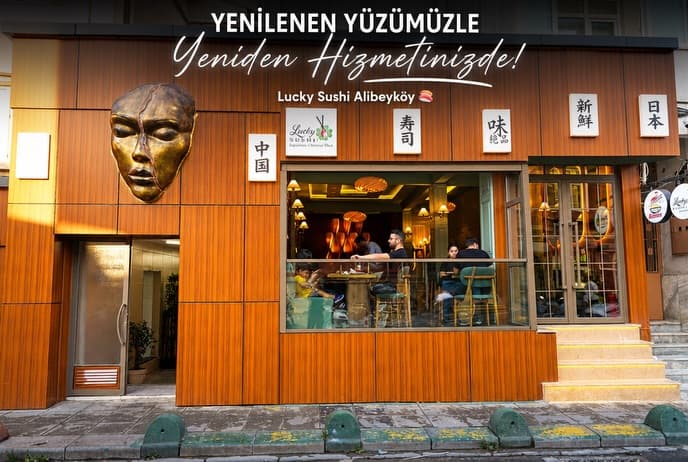 Lucky Sushi & Chinese Restaurant Alibeyköy Eyüpsultan