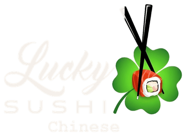 Lucky Sushi & Chinese Official Logo