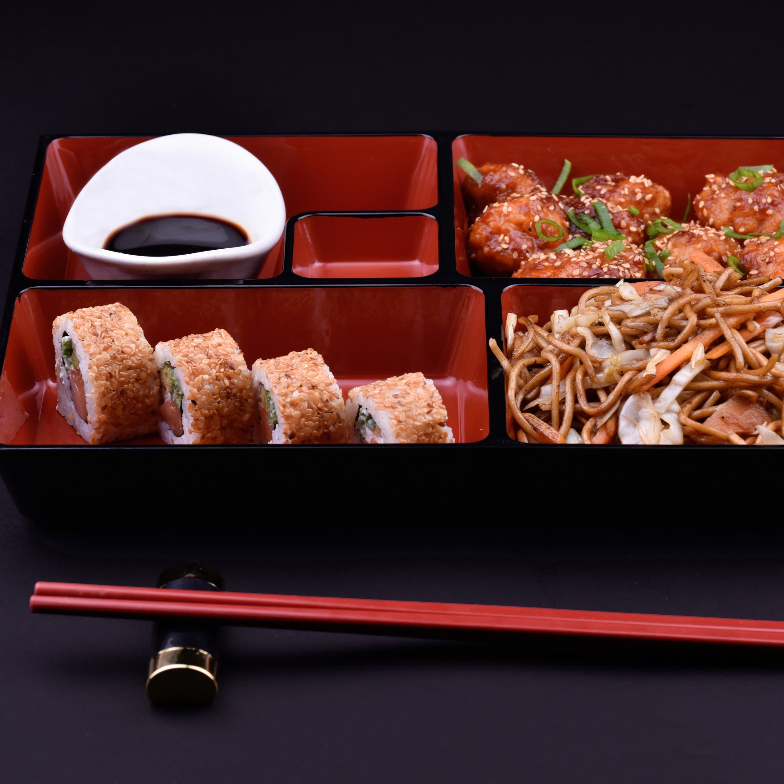 Bento Box Craft
