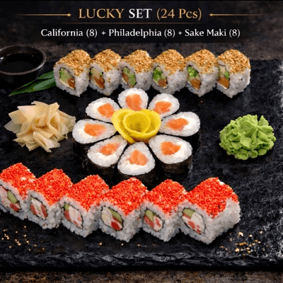 Lucky Set (24 Adet)