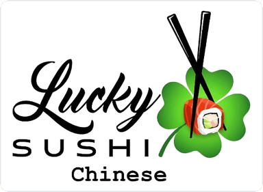 Lucky Sushi & Chinese Official Logo